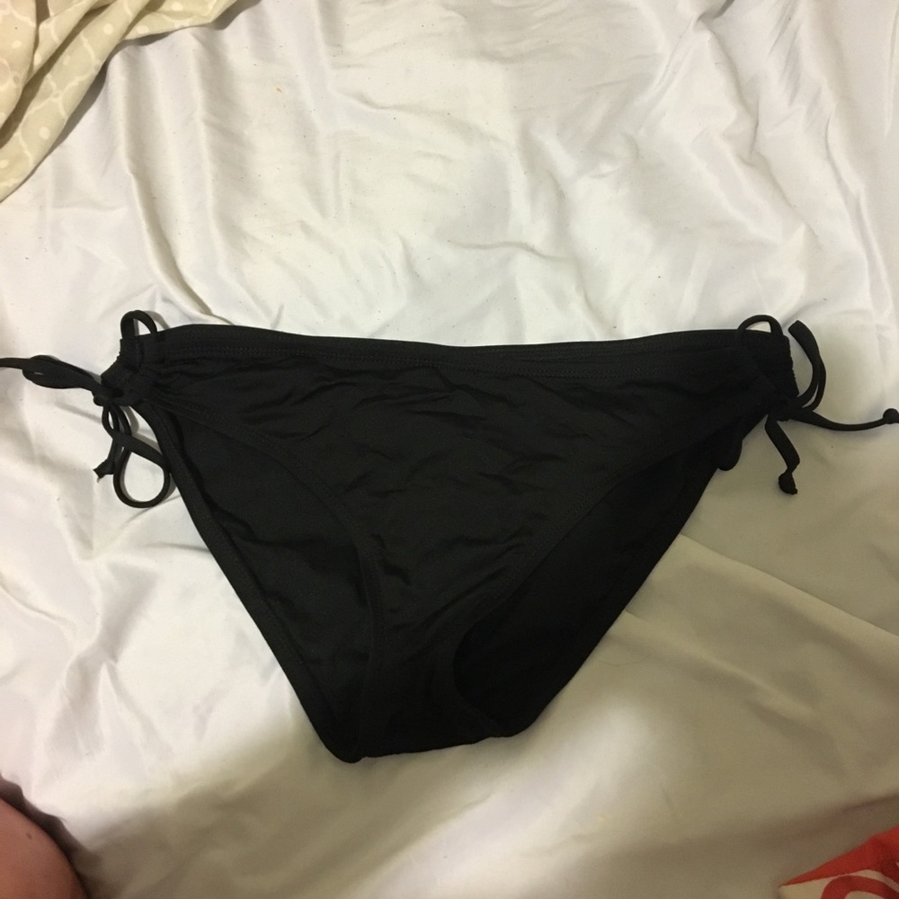 Black Mossimo Bikini Bottoms